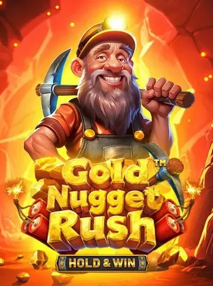 Gold Nugget Rush Hold And Win Slot online at Hermes